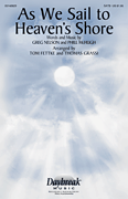 cover As We Sail to Heaven's Shore SATB choral sheet music cover